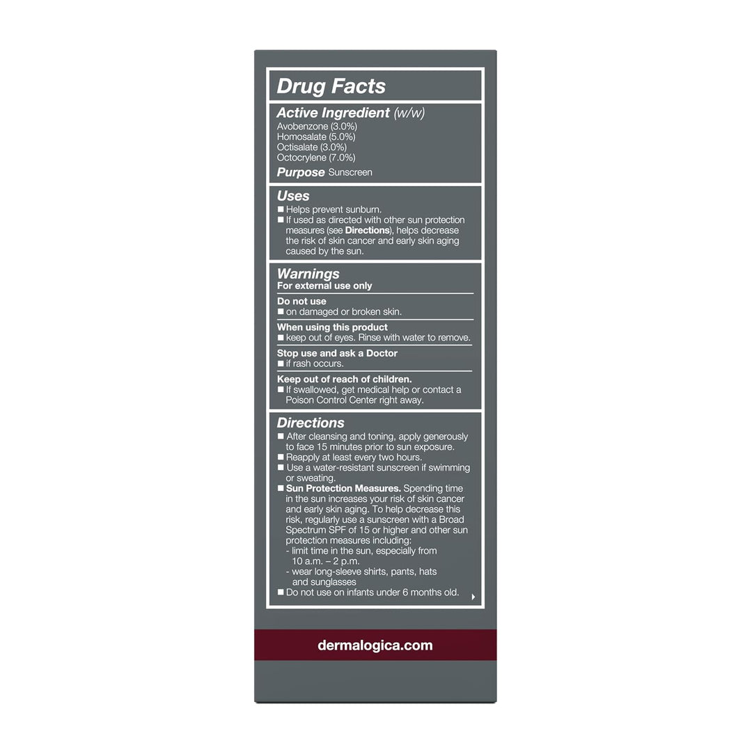 Dermalogica Dynamic Skin Recovery SPF50, protector solar antienveje...