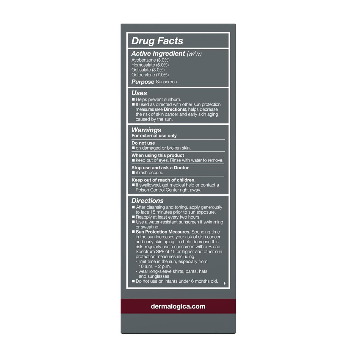Dermalogica Dynamic Skin Recovery SPF50, protector solar antienveje...