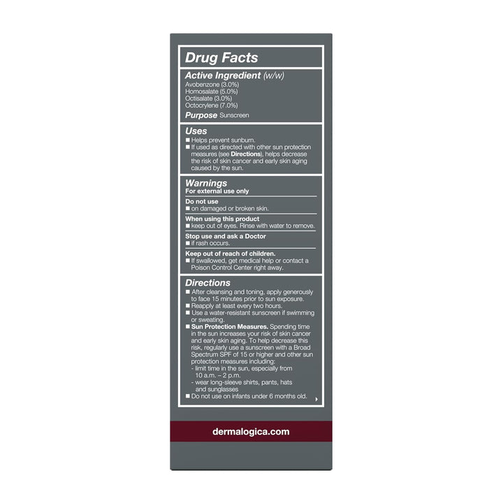 Dermalogica Dynamic Skin Recovery SPF50, protector solar antienveje...