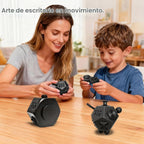 Juego de 4 cubos de juguete antiestrés para adultos y niños para aliviar la