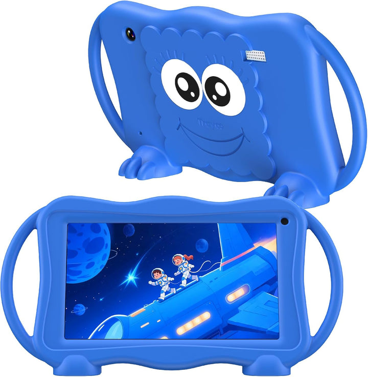 Trayoo Tableta infantil de 7 pulgadas para niños de 3 a 12 años, ta...