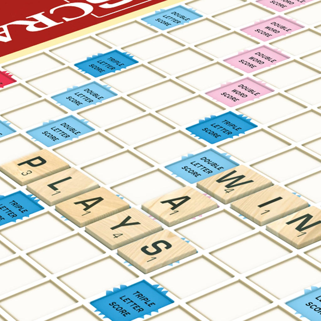 Juego de Scrabble edición de lujo
