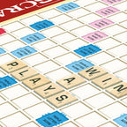 Juego de Scrabble edición de lujo