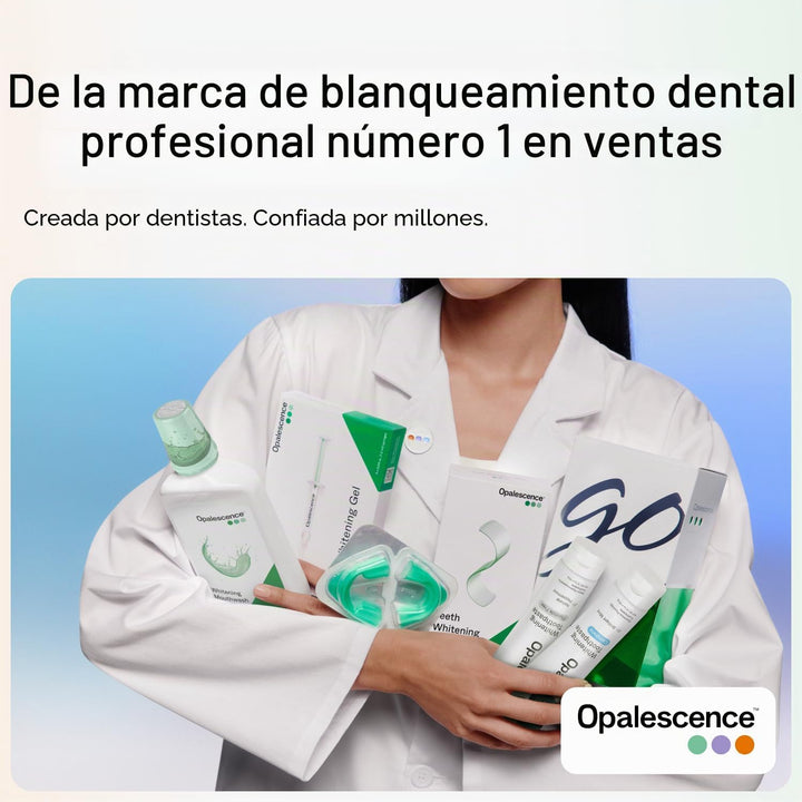 Opalescence Pasta de dientes sin flúor - Nano hidroxiapatita 10.5%...
