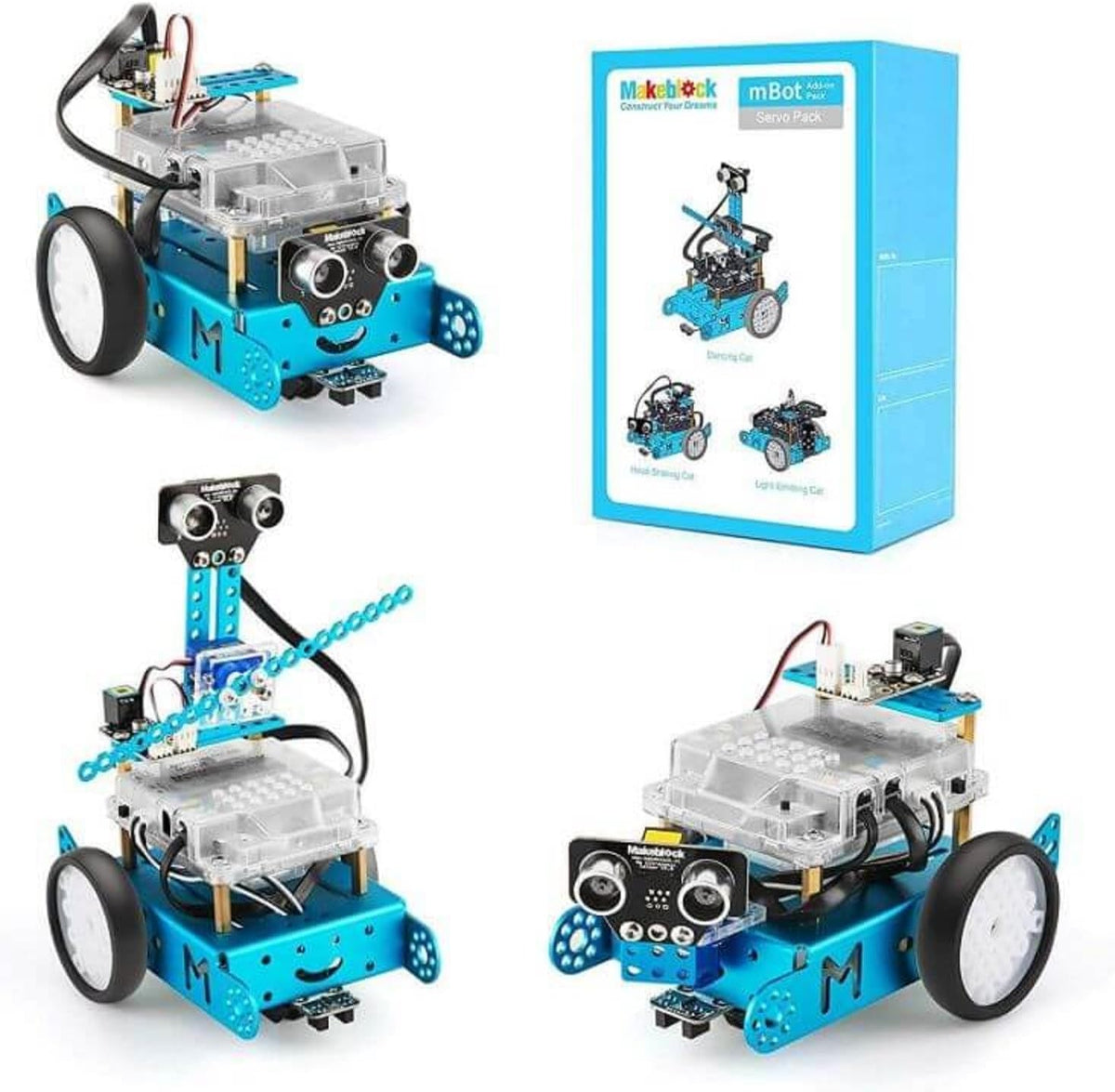 Makeblock Complemento para el robot mBot, Paquete Servo