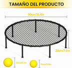 Juegos al aire libre para la familia, juego de pelota de playa, juego de red redonda con red y bolsa de transporte de 3 bolas para patio trasero, playa, parque, césped, deportes al aire libre para