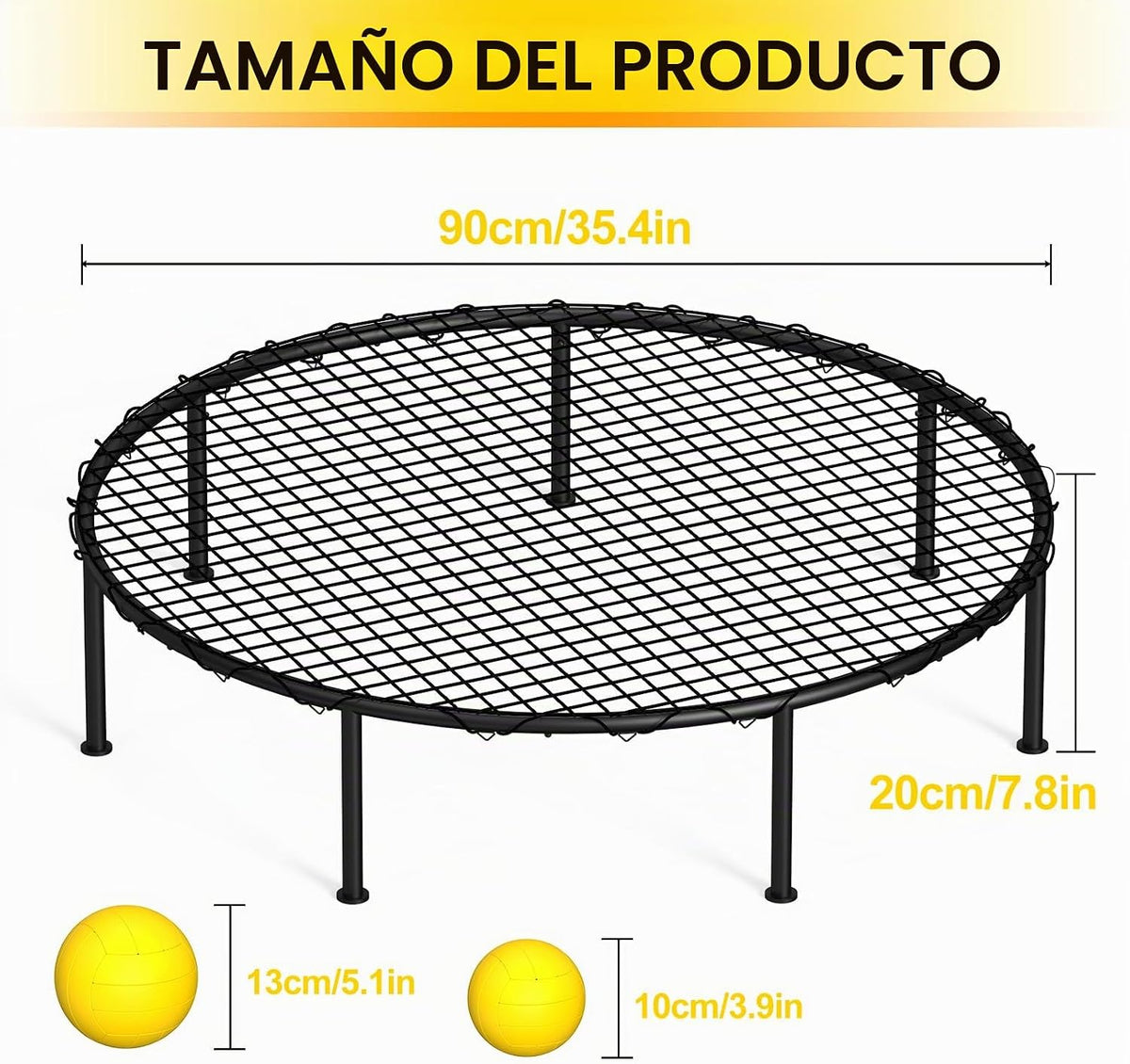 Juegos al aire libre para la familia, juego de pelota de playa, juego de red redonda con red y bolsa de transporte de 3 bolas para patio trasero, playa, parque, césped, deportes al aire libre para