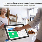 ViewSonic TD2423D Monitor de pantalla táctil de 24 pulgadas 1080p,...