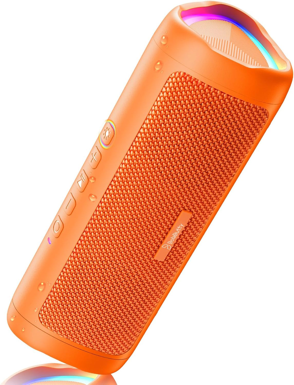 Altavoz Bluetooth, sonido HD de 20 W, inalámbrico portátil, IPX5 impermeable, hasta 24 horas de reproducción, emparejamiento TWS, para hogar, fiesta, exterior, campamento, playa, artículos