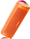 Altavoz Bluetooth, sonido HD de 20 W, inalámbrico portátil, IPX5 impermeable, hasta 24 horas de reproducción, emparejamiento TWS, para hogar, fiesta, exterior, campamento, playa, artículos