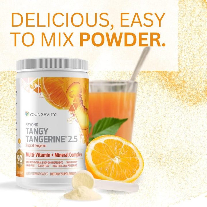 Youngevity Beyond Tangy Tangerine 2.5 Tropical Tangerine Ultimate C...