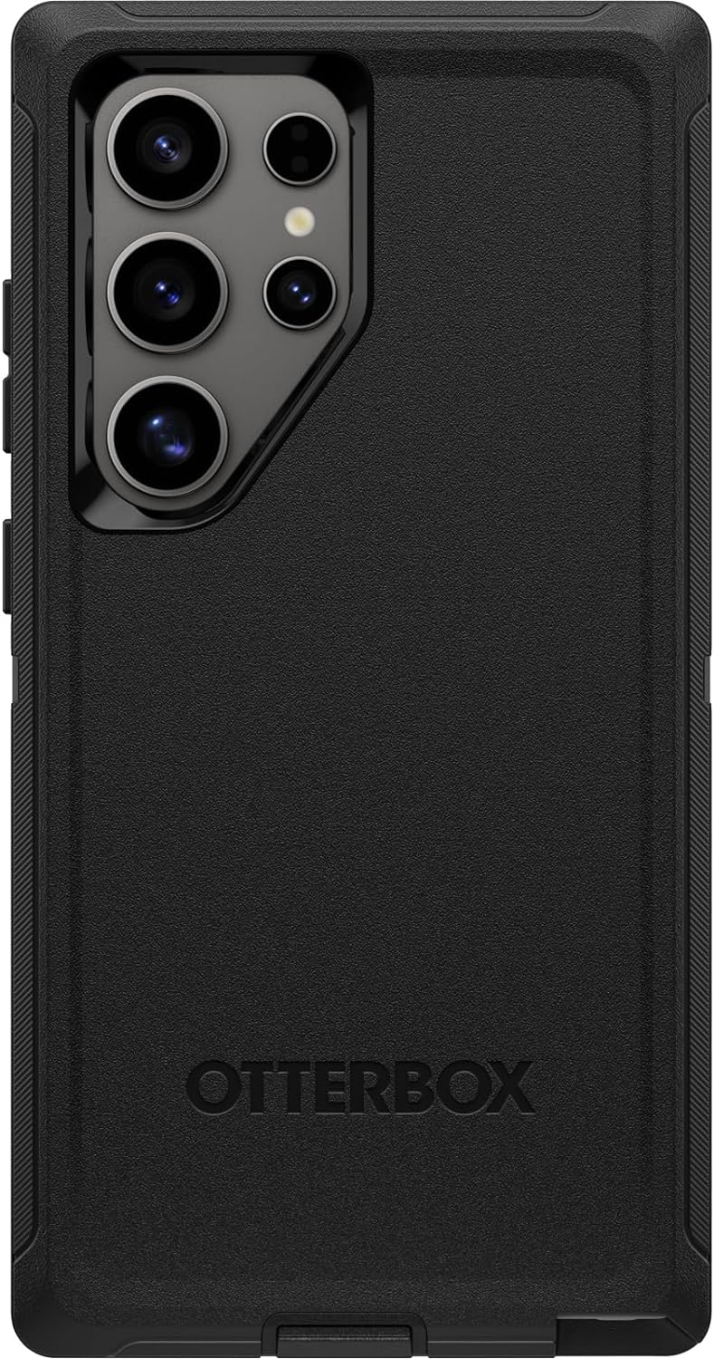 OtterBox Funda Samsung Galaxy S24 Ultra Defender Series - Negro