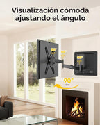 FORGING MOUNT Soporte de TV empotrado en pared para televisores de 32 a 70