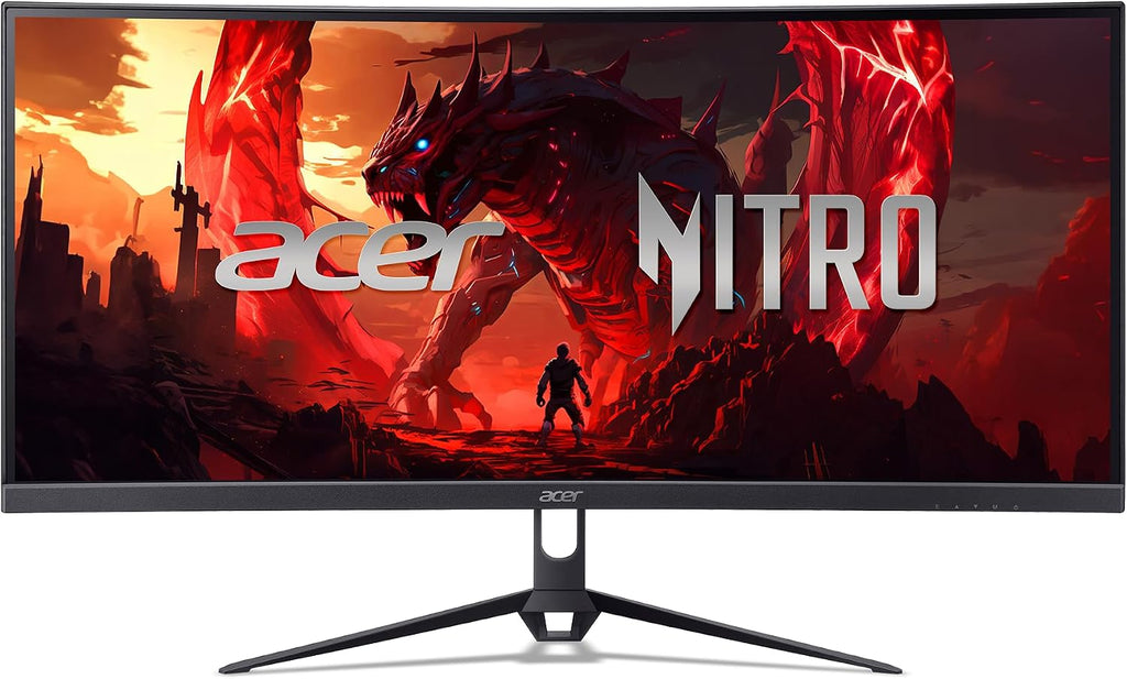 Acer Nitro Monitor Curvo para Juegos UWFHD 2560 x 1080 1800R de 29....