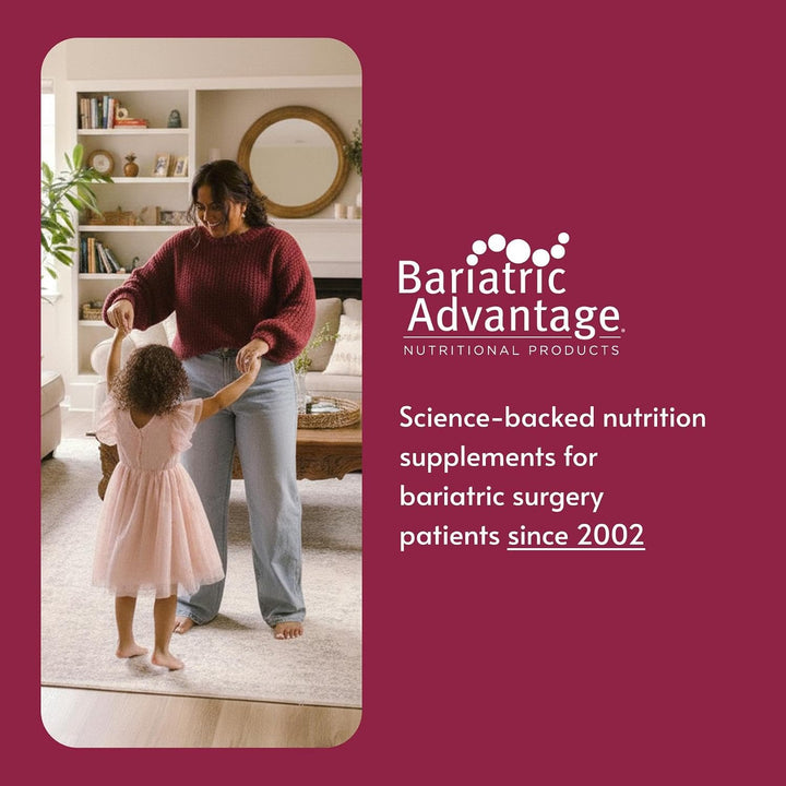 Bariatric Advantage Hierro 45 mg con vitamina C, tiamina y cobre -...