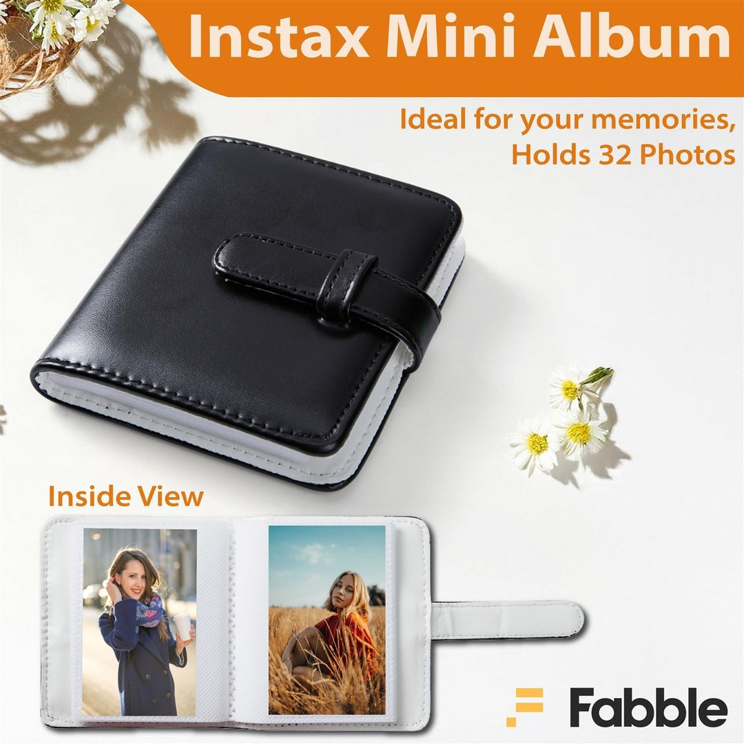 Fujifilm Instax Mini 41 - Paquete de cámara de película instantánea...
