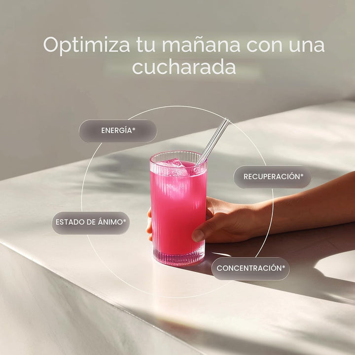 Blueprint Bryan Johnson Mezcla para la Longevidad - Suplemento para...