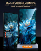 TOP 9H+ Paquetes 2+2 para Protector de Pantalla Samsung Galaxy S25 Ultra 6.9''