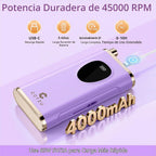 Lima de uñas recargable profesional para principiantes