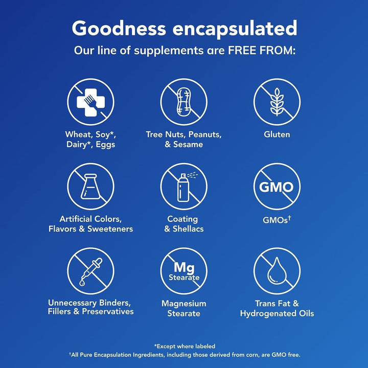Pure Encapsulations PureGenomics Multivitamínico - Suplemento para...