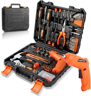 MarvTool Juego de herramientas de 140 piezas, caja de herramientas...