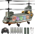 XIKOTEC Helicóptero teledirigido, helicópteros RC con retención de altitud