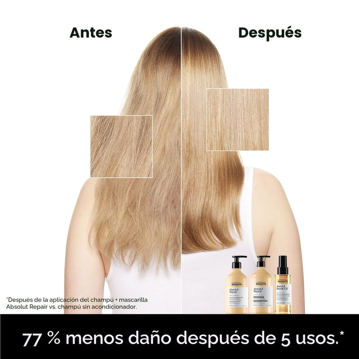 L'Oreal Professionnel Paris Absolut Repair Shampoo \u2013 Nouri...