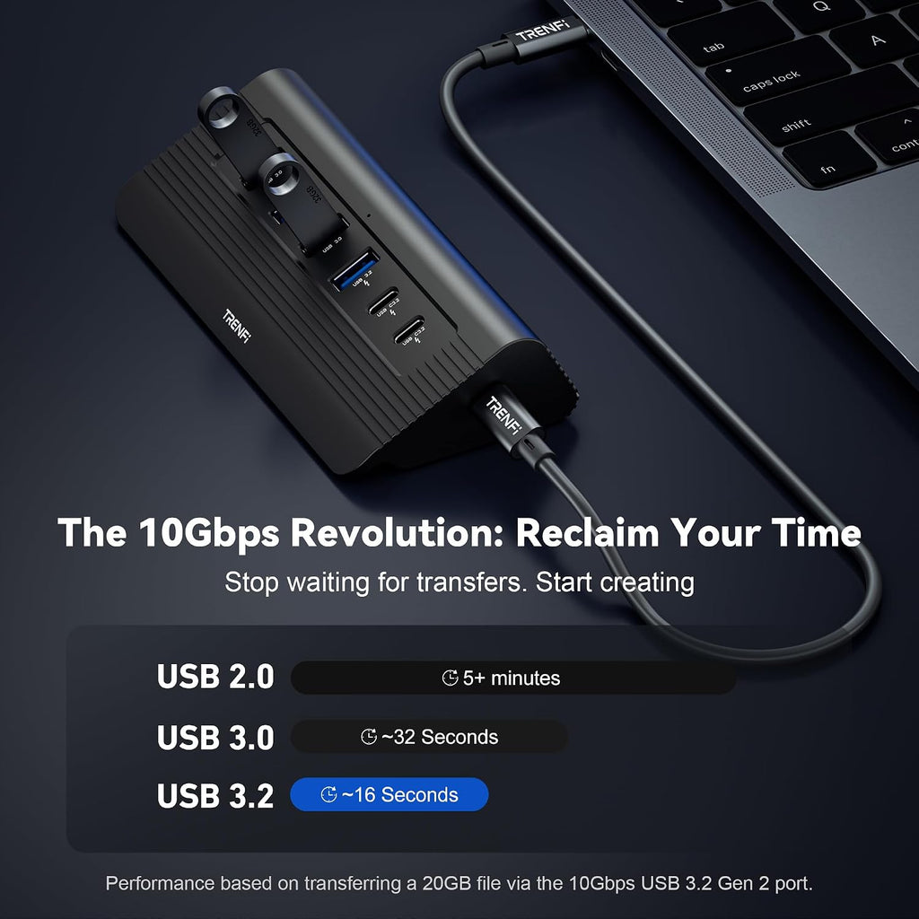 TRENFI, WL-C008-DS1009, hub USB