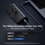 TRENFI, WL-C008-DS1009, hub USB
