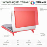 mCover - Carcasa compatible SOLO para portátiles Lenovo IdeaPad 1 S...