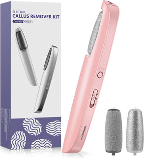 Removedor eléctrico de callos para pies, kit profesional de pedicur...
