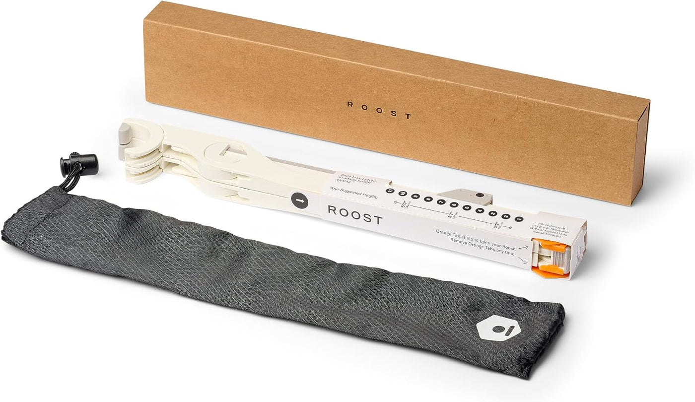 Roost V3 Plus - Soporte para portátil ultra portátil y ajustable, a...