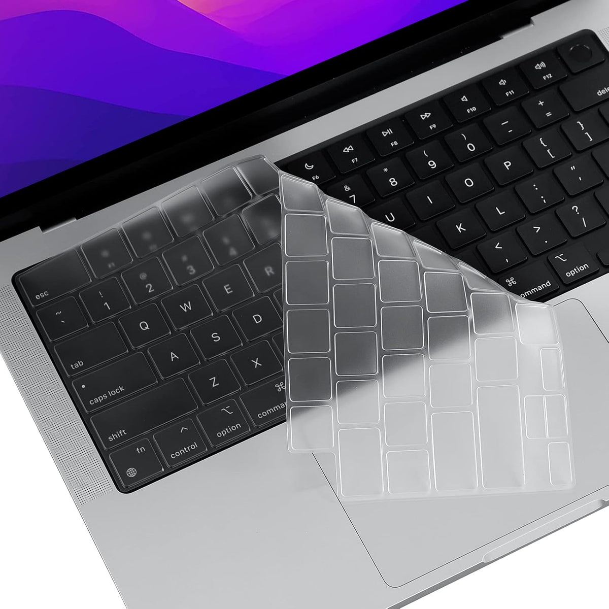 BlueSwan Funda rígida antigrietas para MacBook Pro de 16 pulgadas,...