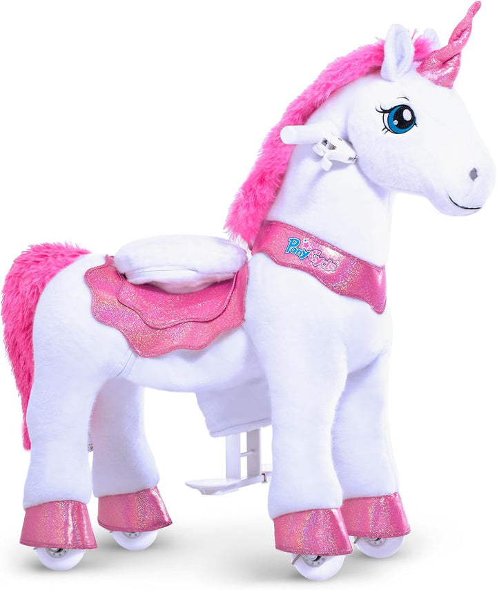 PonyCycle Unicornio para Montar Juguetes de Unicornio para Montar,...