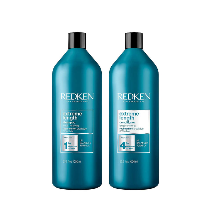 Set de champú y acondicionador de longitud extrema Redken \u2013 pa...