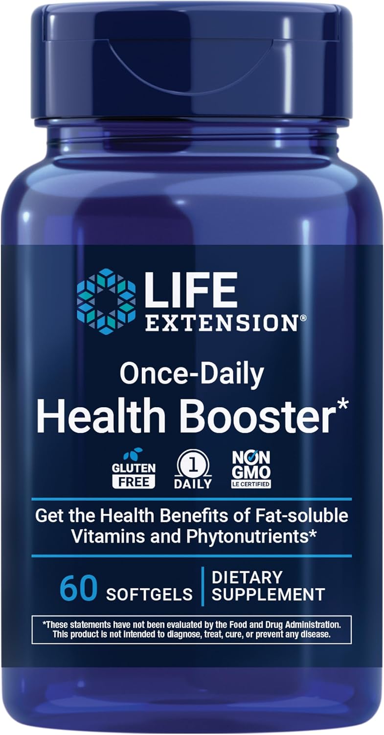 Life Extension Once-Daily Health Booster - Suplemento de vitaminas...