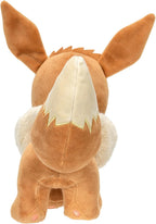 Pokemon Eevee Peluche - Peluche suave de 8 pulgadas con