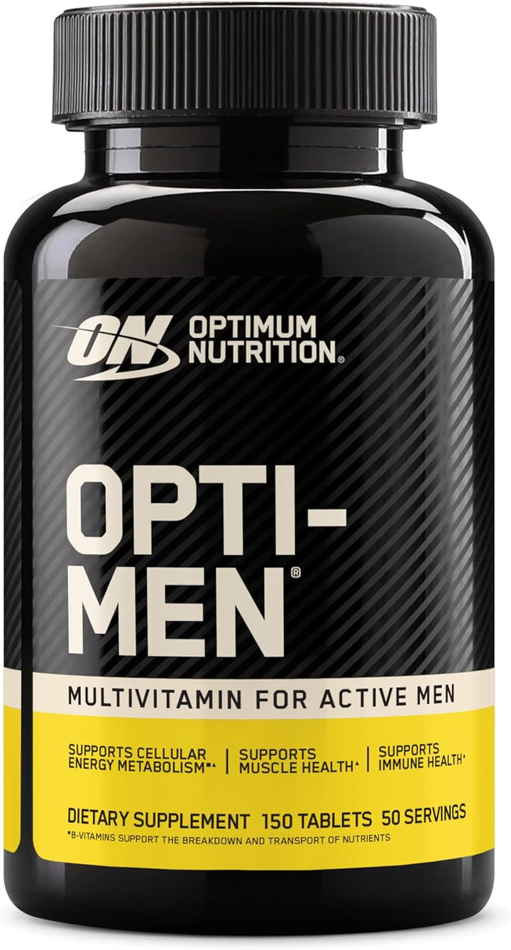 Optimum Nutrition Opti-Men, Vitamina C, Zinc y Vitamina D, E, B12 p...