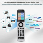 SofaBaton X2 Control remoto universal con concentrador, base de carga y aplicación y pantalla táctil