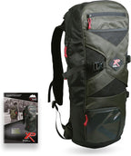 Mochila XP 240 ligera y robusta, diseñada para detectores de metales, 8 bolsillos