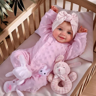 BABESIDE Muñecas Reborn de silicona de cuerpo completo Sunny \u2013...