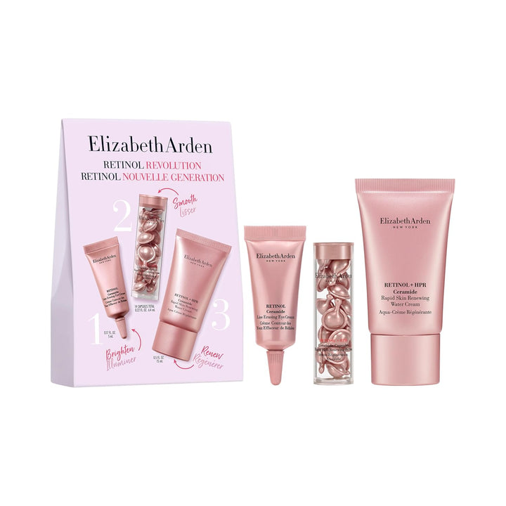 Elizabeth Arden Retinol + HPR Ceramide - Juego de regalo de 3 pieza...