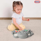 Lollipop - Little Tikes Elefante - Teclado musical de juguete para niños pequeños - Piano de juguete para bebés se ilumina, reproduce música y sonidos de animales - Libre de BPA, mini piano eléctrico