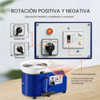 VEVOR Rueda de cerámica 11inch 350W Rueda de cerámica que forma el kit de