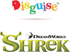 Disguise Kit de disfraz de Shrek, accesorio de disfraz de Halloween con licencia oficial para niños y adultos, Unisize a partir de 8 años