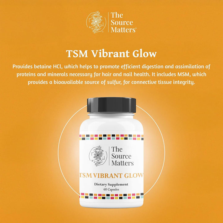 THE SOURCE MATTERS TSM Vibrant Glow - Soporte avanzado para piel, c...