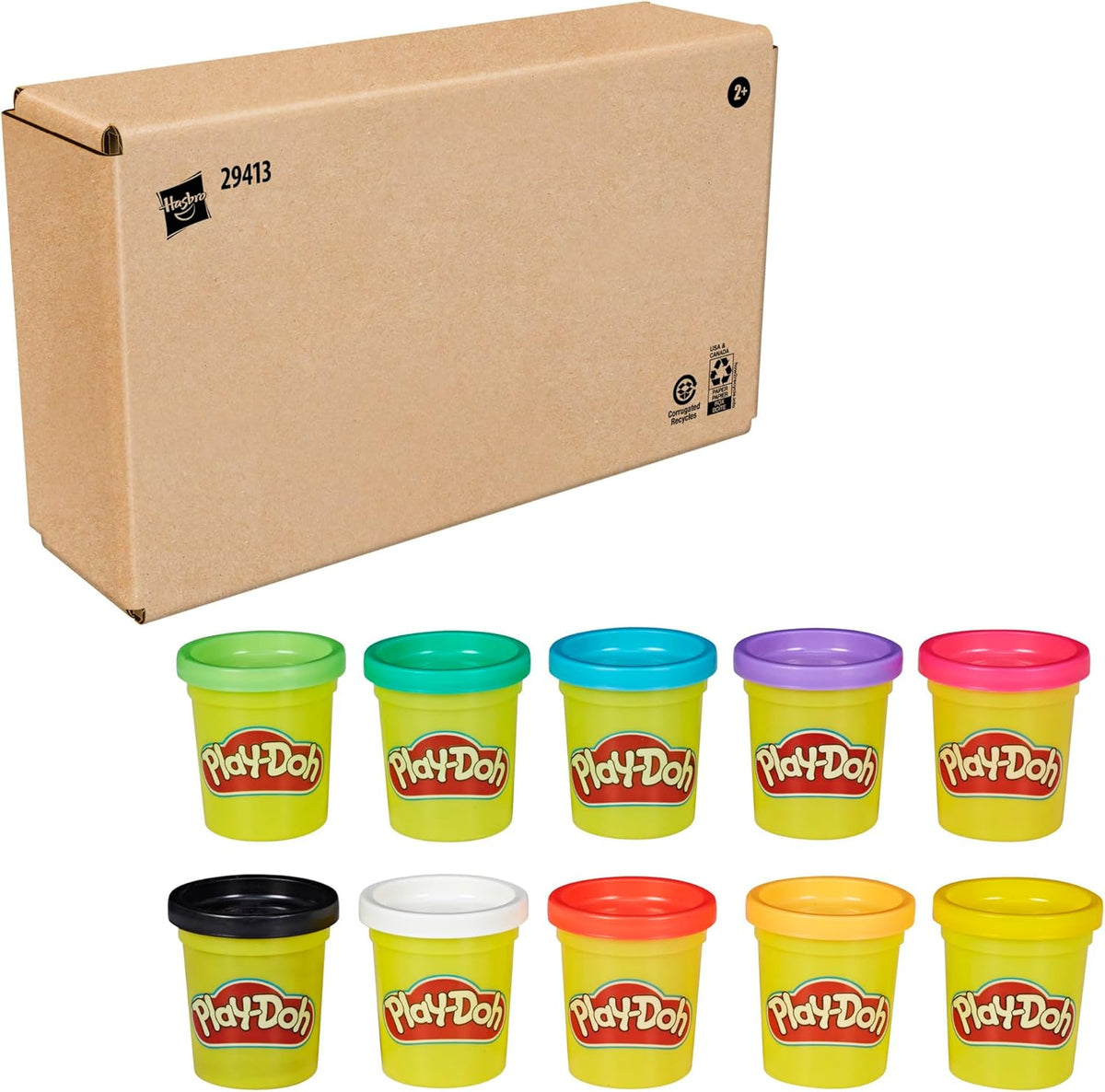 Play-Doh Compuesto de modelado paquete de 10 unidades de
