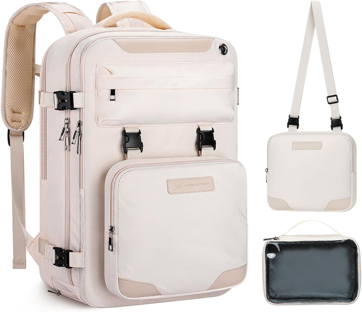 Maelstrom Mochila de viaje para mujeres y hombres, mochila para lap...