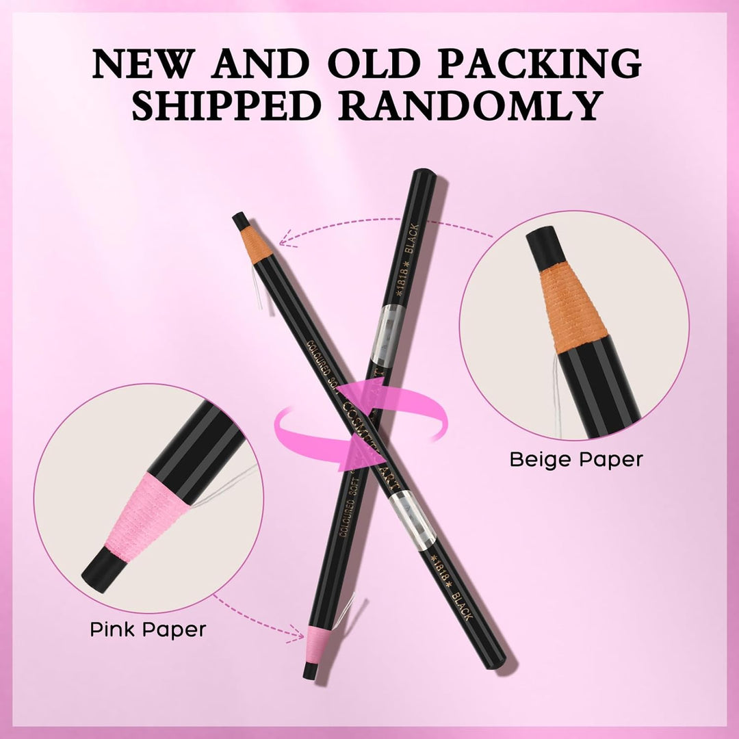 QUEEJOY El kit de mapeo de cejas incluye 32.8 ft x cuerda de mapeo...