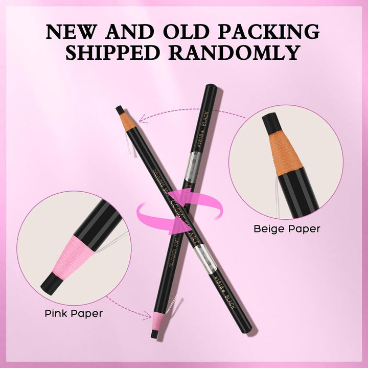 QUEEJOY El kit de mapeo de cejas incluye 32.8 ft x cuerda de mapeo...